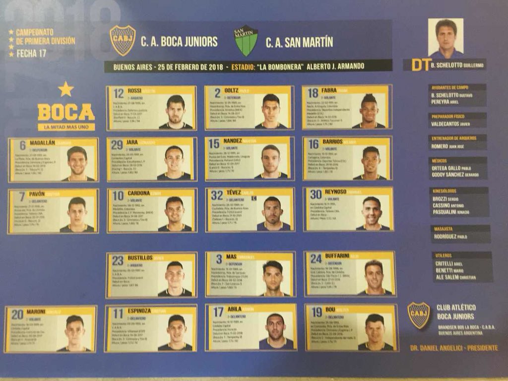 BocaJrsOficial's tweet photo. #Boca https://t.co/10NUupk0Bs