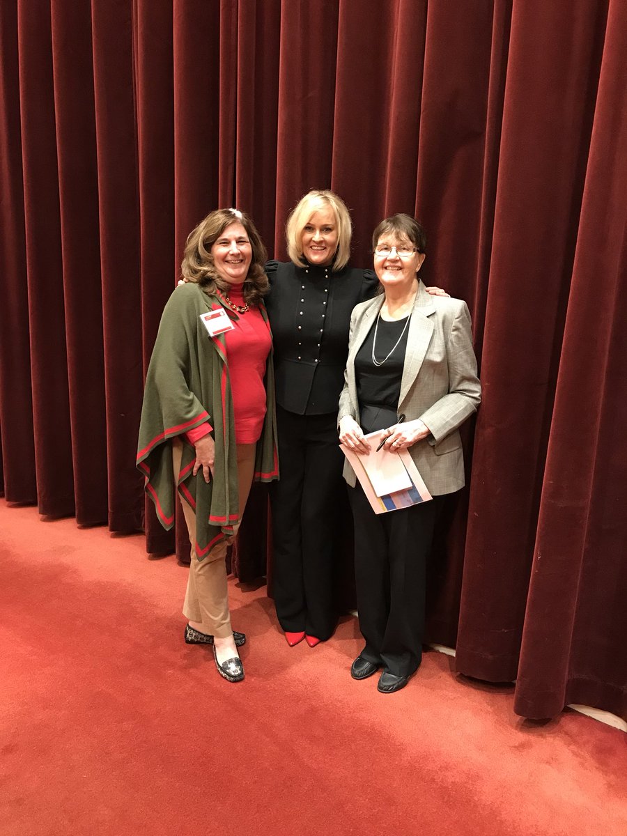 ANPFoundation's tweet photo. At #FAANP winter meeting NOLA with legend #JanTowers and Loretta Ford winner #PennyKaye https://t.co/6rbFyPftGL