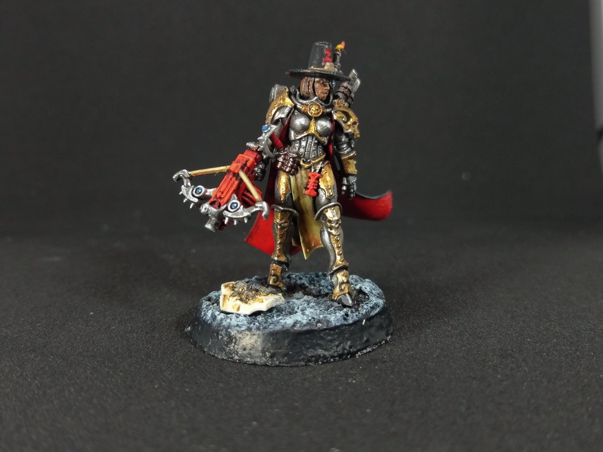 RedBellyRLG's tweet image. Wet weather weekend &amp;amp; no kids at home = Greyfax gets done.
#warhammer40k #greyfax #rlg40k