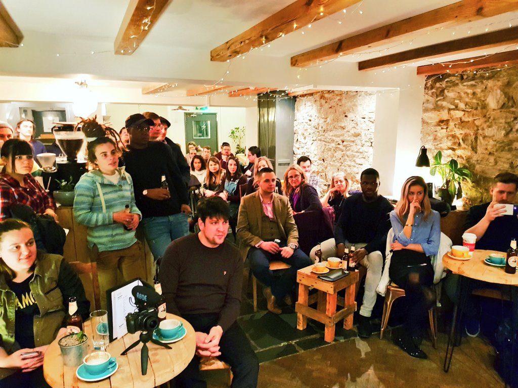 YES it is this week! Tue 6:30pm were in @secolounge talking Startups for founders and creatives so come hang out with like minded rebels. If you're thinking about starting up or riding the rollercoaster already meet others doing the same Get your ticket bit.ly/2C5jieo