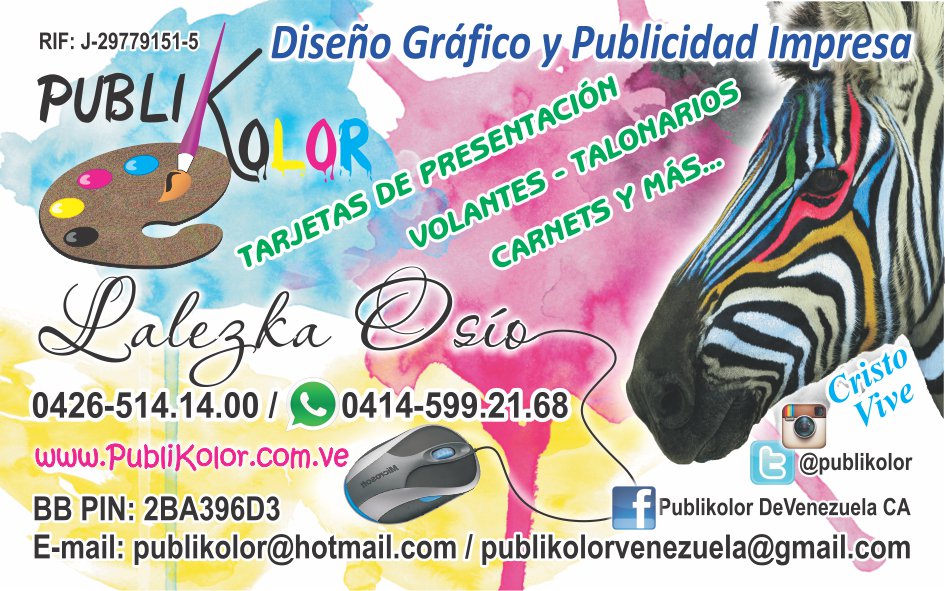 Publikolor's tweet photo. Contáctanos!!! https://t.co/ZYN9r3shSJ