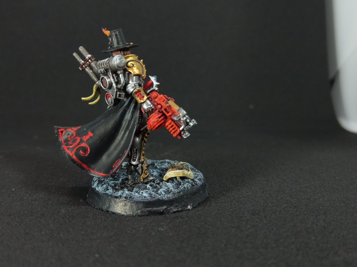 RedBellyRLG's tweet image. Wet weather weekend &amp;amp; no kids at home = Greyfax gets done.
#warhammer40k #greyfax #rlg40k