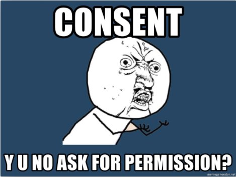 AlliseJackson's tweet photo. Sexual violence and harassment is never okay! No matter what the situation is, permission and consent is always required, sometimes even several times.  #RespectCulture #ConsentIsKey https://t.co/Dl5f4zhGTI