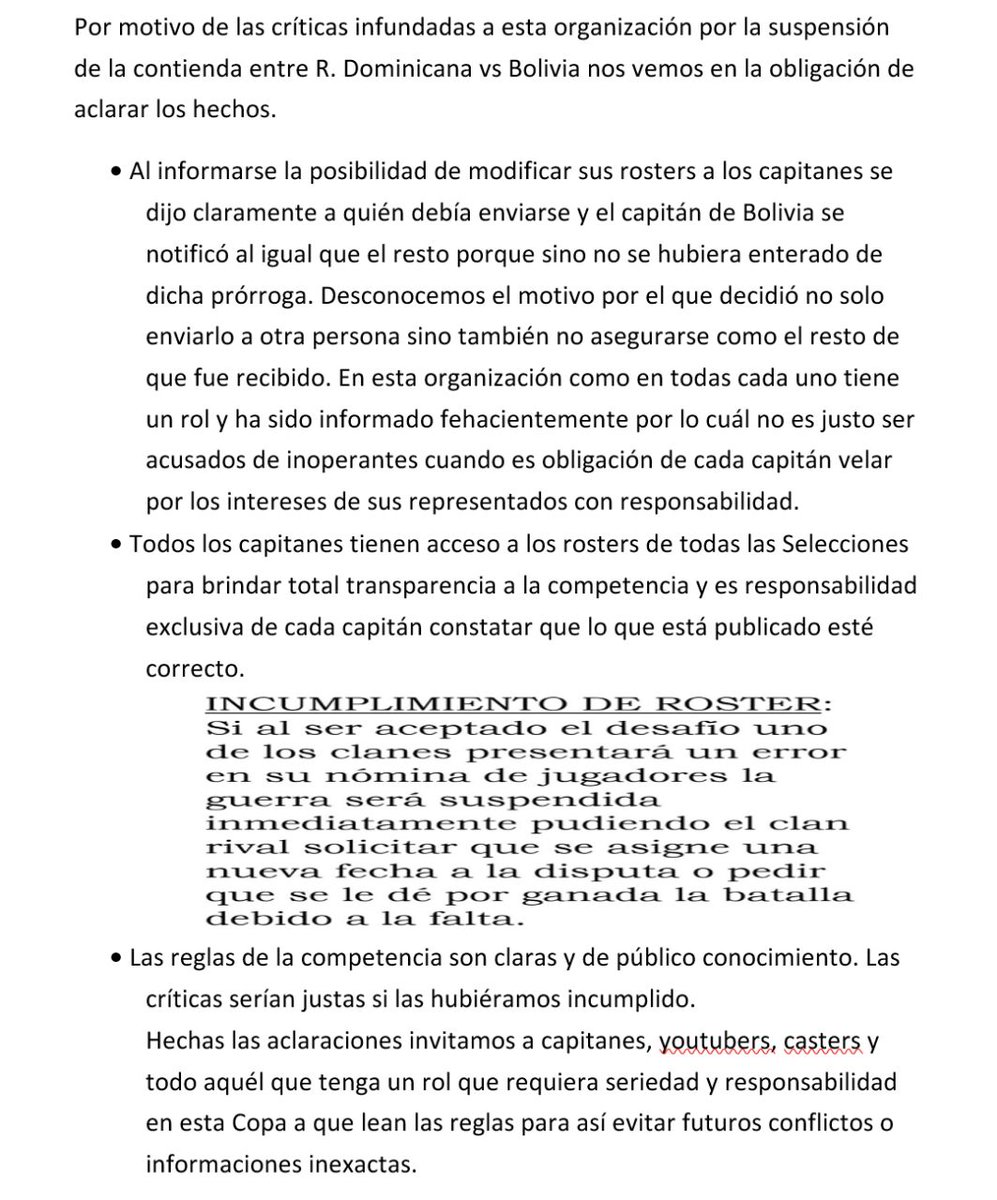 Copa América de Selecciones CoC (@copaamericacoc) on Twitter photo 