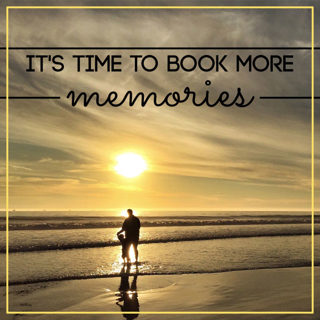 Now is the #perfect time to book more #memories!! 🎇