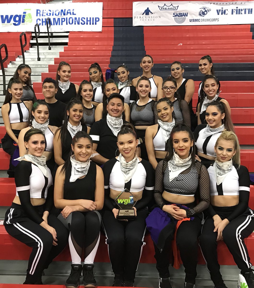 Congratulations to the Eastlake HS Winter Guard programs for being the WGI Las Vegas Regional Champions in both the SA and SO class!!  #teamsisd