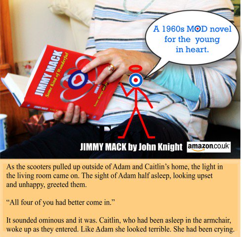 JKnight_Author's tweet photo. A Mod romance set in the Sixties. One for those forever young. #SomeKindOfWonderful #JimmyMackNovel #Bradford #SunbridgeRoad #Mods #WestYorkshire #JimmyMack #Yorkshire #ModFiction #1960s #Sixties https://t.co/c8IDIupHRp