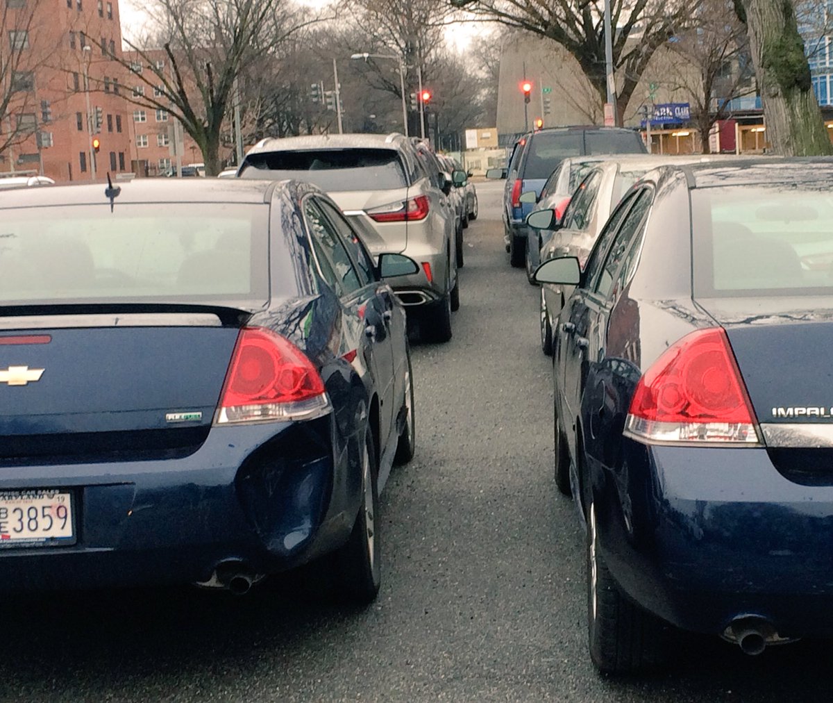 MD_Driver_in_DC's tweet photo. Church in DC means unlimited double parking. Thank you @MayorBowser https://t.co/vDWabnyoQ4