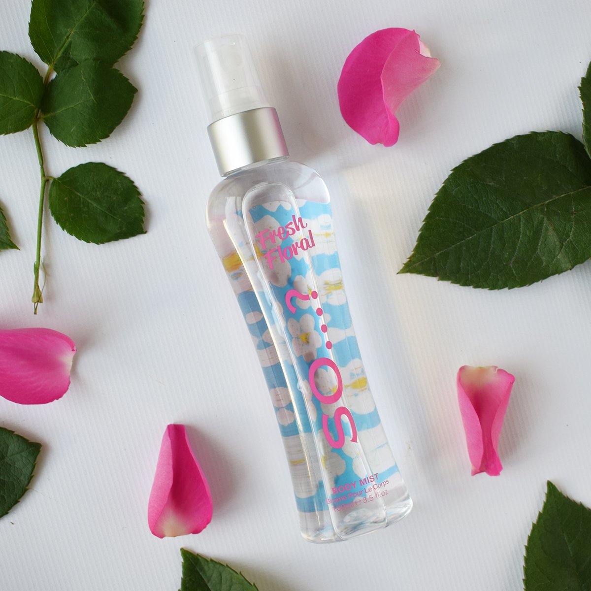 SoFragranceCA's tweet photo. Need a refresh? We got you covered with our So…? Fresh Floral! 🌸
🌸Available in Canada at select #pharmasave #IDAguardian #Brunet #Familiprix #Uniprix #Groupeproxim #valuedrug & @FarleycoBeauty 🌸
#SoMistHave #SoFragrance #Fragrance #Pefume #Beauty https://t.co/LGcUFtOS4F