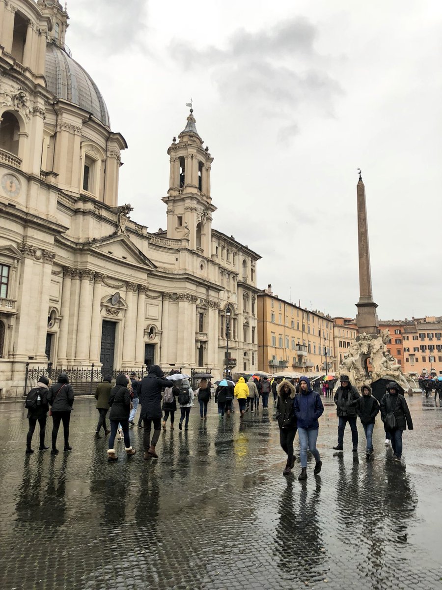 HUFlorence's tweet photo. 1/4 We visited St. Paul Outside the Wall, Catacombs of St. Sebastian and walked around central Rome on our first day in the Eternal City! https://t.co/ZCrOwoF6a4