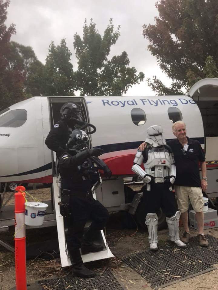 501stknightfall's tweet photo. Troopers out in force at this weekends @Berwickshow entertaining the crowds - and themselves.
#starwars #badguysdoinggood #501st #berwickshow https://t.co/NiVxyhQyGK