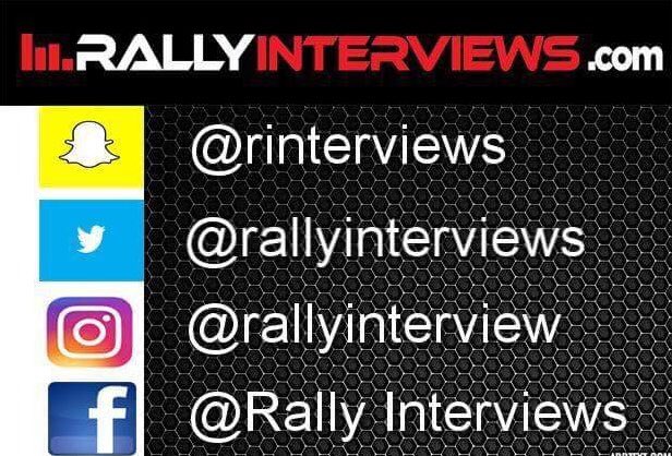 Rallyinterviews Social Media
