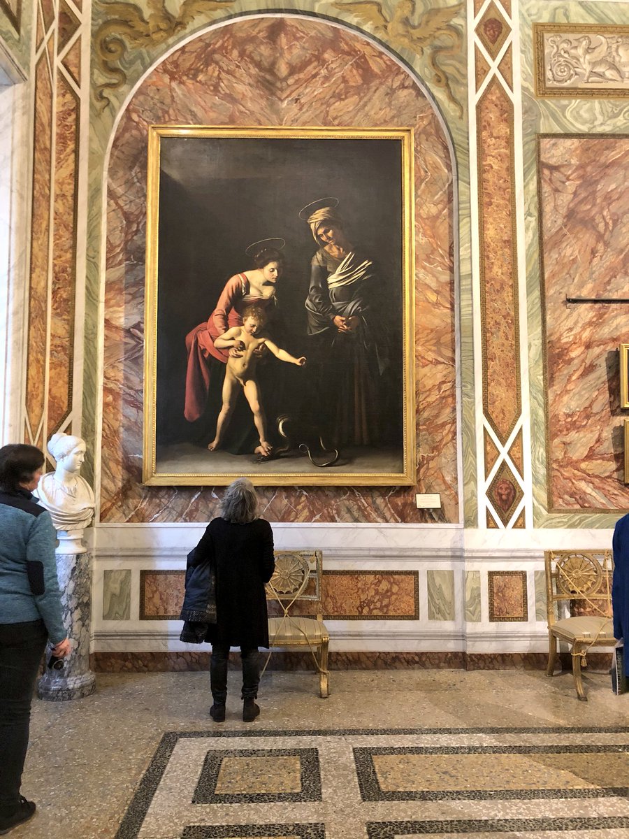 HUFlorence's tweet photo. 4/4 Last day in Rome means the Galleria Borghese! https://t.co/GYZo1iGXvO