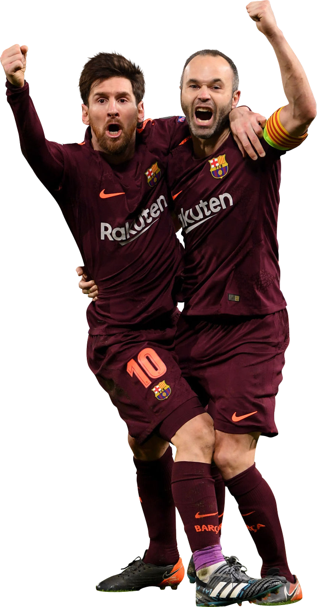 FootyRenders on X: "@Phil_Coutinho @jamesdrodriguez @Alexis_Sanchez  @Aubameyang7 @Cristiano RENDER OF THE WEEK #8: Lionel #Messi &amp;  @andresiniesta8 (#FCBarcelona) Download: #FRROTW  #Barca X