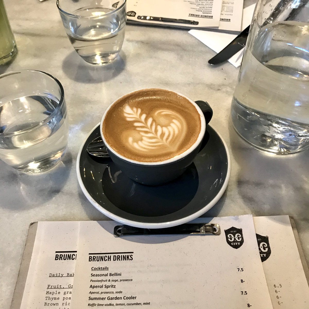 Nice spot of Sunday brunch