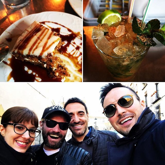 luisjimr's tweet photo. Lo que más gusta no es cómo saben, sino a todo lo que me saben cuando ellos andan cerca ☺️😋🤘🏾#madrid #friends #family #feelinghome #sundayfunday .
.
.
#lalatina #elrastrodemadrid #cafepavon #risasatodacosta #solecito #enlaterrazasabemejor #spaini… https://t.co/ZERcjwtthi https://t.co/yCBptE3Lhi