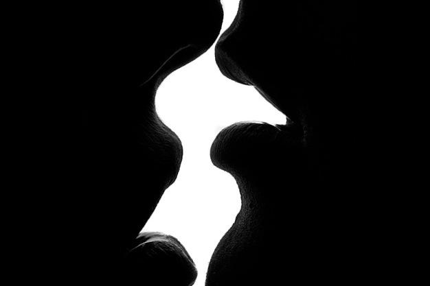 What do you see?? #kissntell #kiss #kissing #lips #love #makeout 