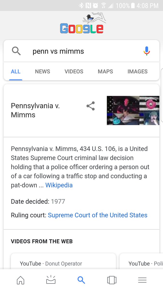D_Hugg17's tweet photo. @DonutOperator Look what pops up when googling Penn vs Mimms. https://t.co/lQOVUvUtyj