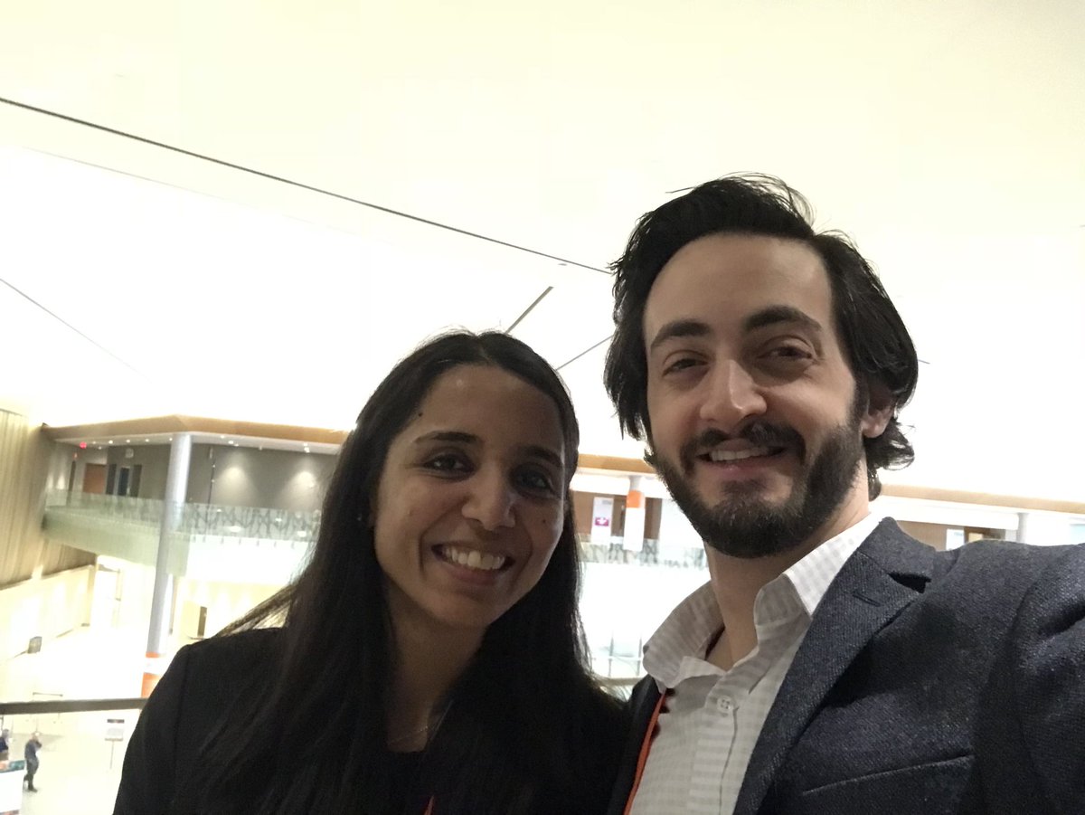 @mindthebrain1 <a href="/SCCM/">SCCM</a> #ccc47 we work in the same city and yet we catch up only at conferences <a href="/NeuroLlama/">Brandon Foreman</a>