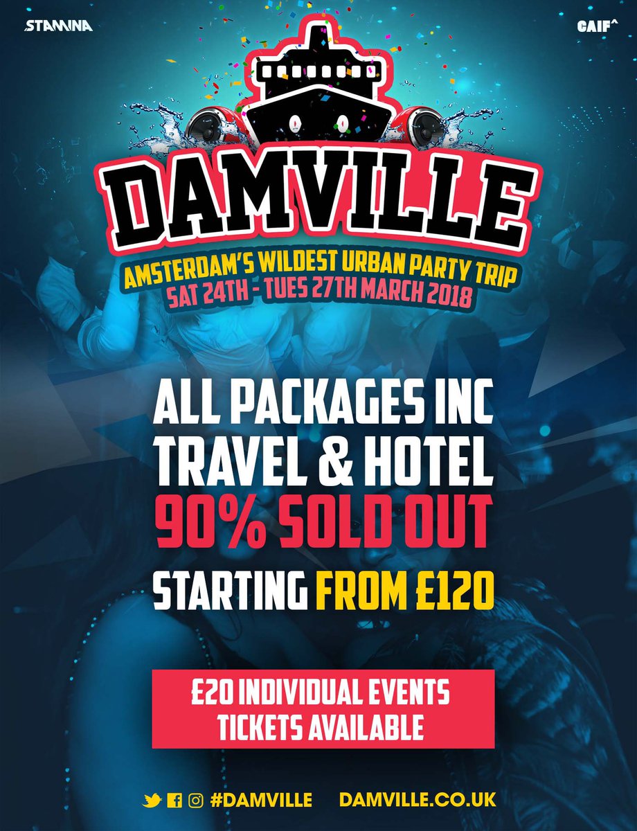 damvilletrip's tweet photo. 🚨🚨WARNING 🚨🚨

If ur planning on joining us on the Cruise or staying in 1 of our hotels, WE ARE NEARLY SOLD OUT!

https://t.co/4Ja7Kvi3Xf RT https://t.co/796zYhCcle
