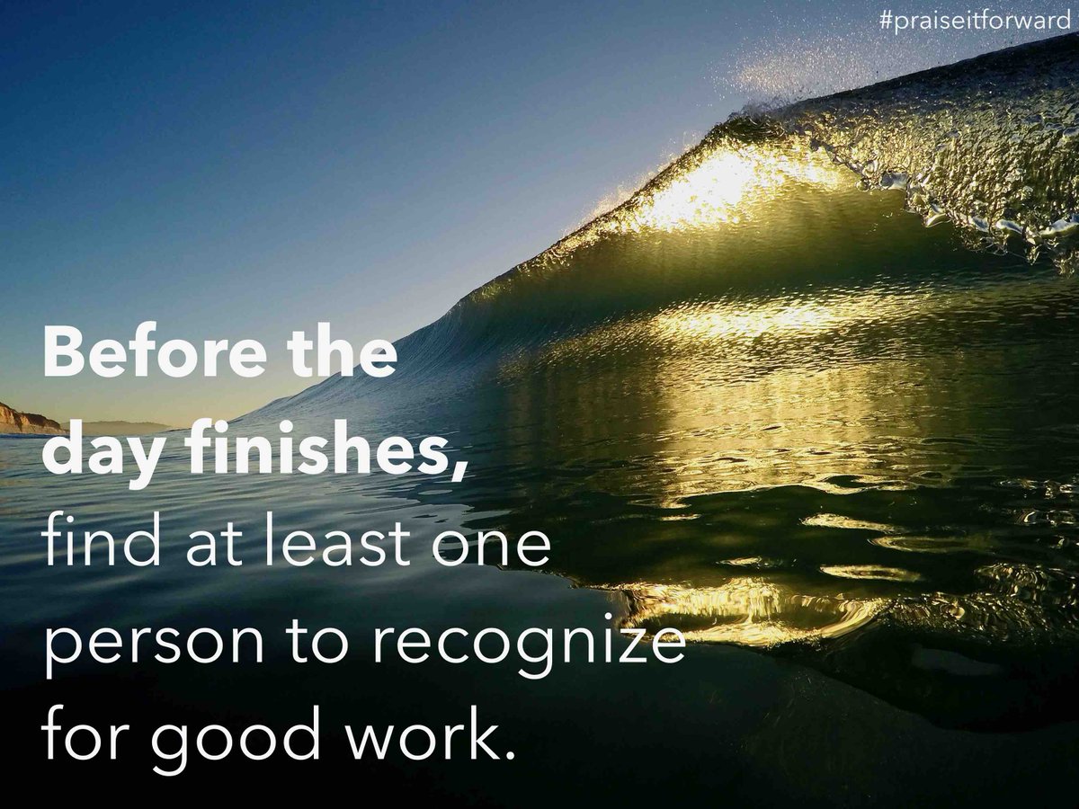 PraiseForward's tweet photo. Find one person! At work, in transit, at home, via email, phone or text! You can do it. #praiseprogress https://t.co/YLSwRaxhqi