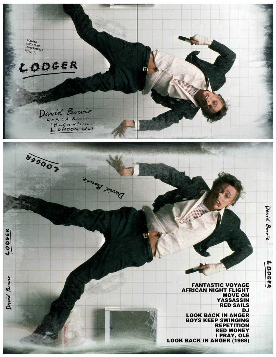 Brian Eno News on X: "David Bowie: Lodger #album #reissue #review #BrianEno  #AdrianBelew https://t.co/cVKGZrPW1q https://t.co/28FuD8OsOL" / X