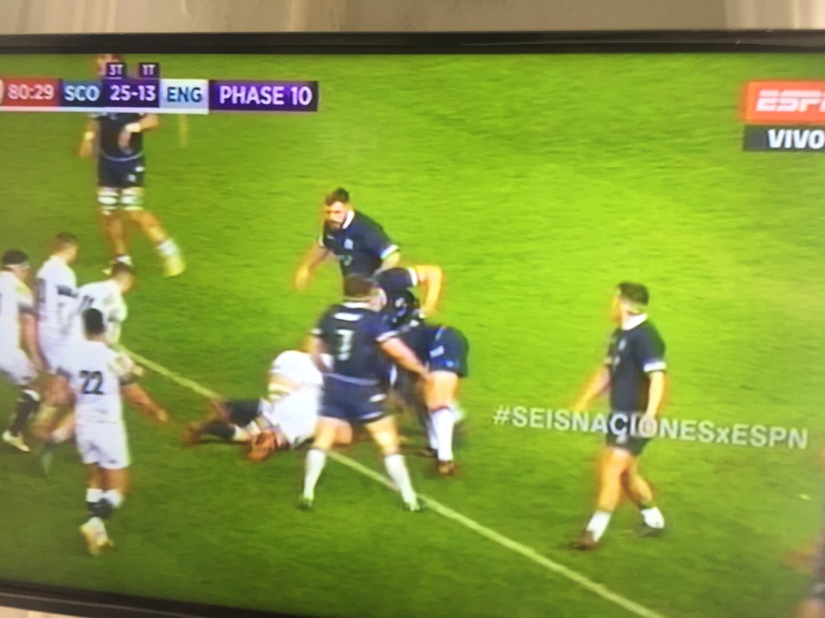 Otra vez veré no ganar a ENGLAND 6 naciones antes WALES Y AHORA IRLANDA ASÍ ES LA VIDA