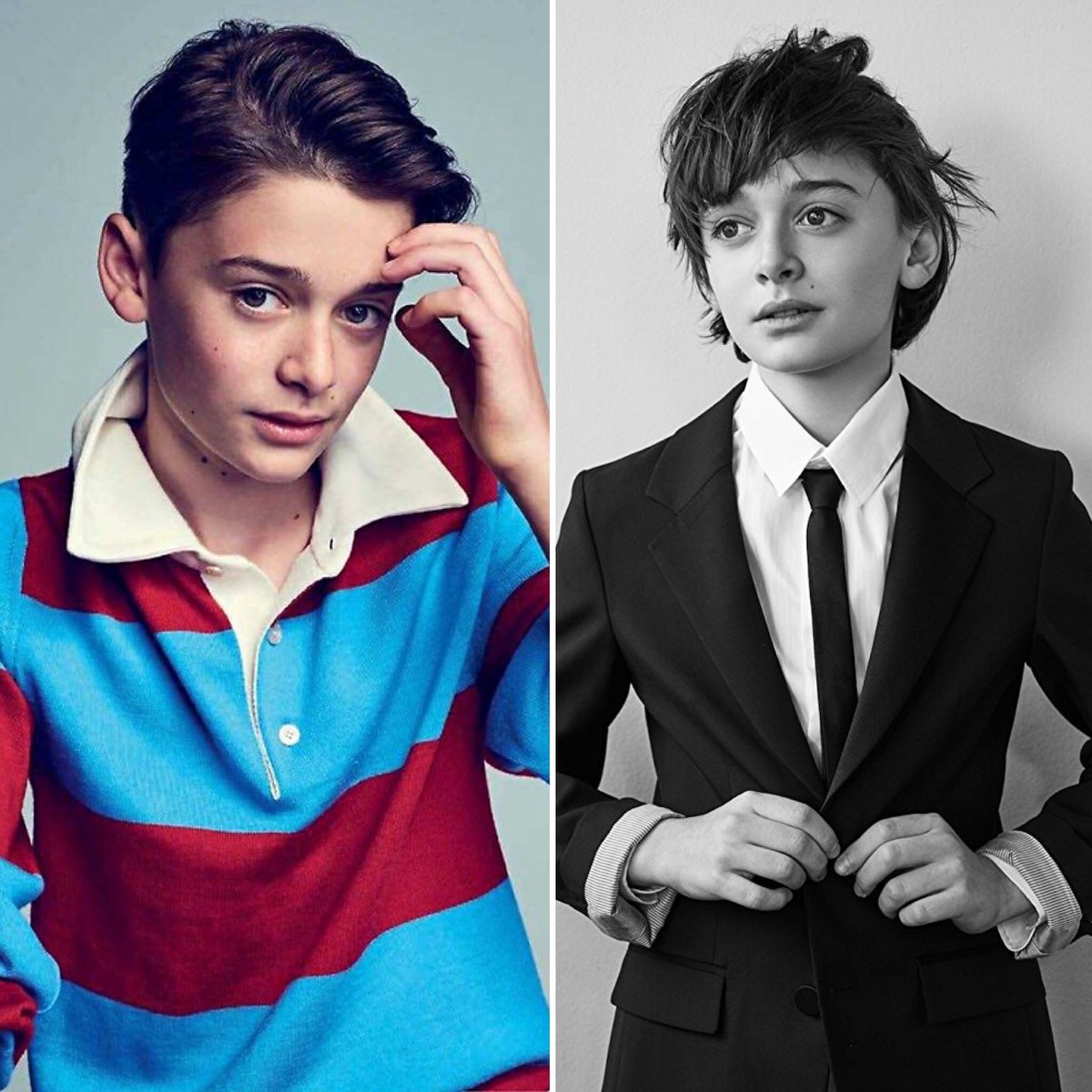 StrangeThingHub's tweet photo. Which look do you prefer on @noah_schnapp ?? ๐
.
.
.
#strangerthings #strangerthingsedit #noahschnapp #noahschnapp #noah #schnapp #noahschnappedit #noahschnappedits #noahschnappfan #willbyers #will #byers #willbyersedit #willbyersedits #willstrangerthings #strangerthingswill https://t.co/T2geYHu0zf