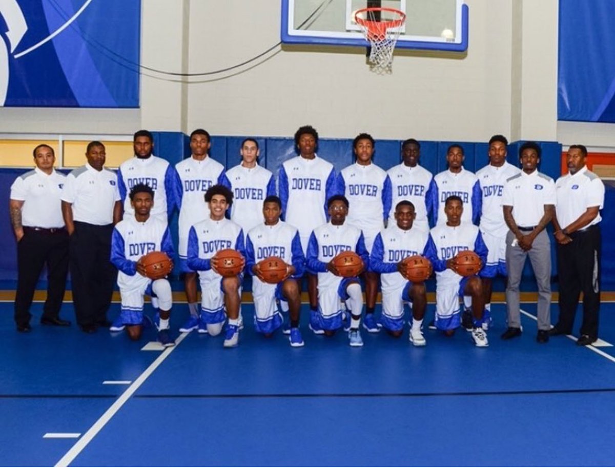 Senators6M's tweet photo. 🏀Big Blue Take Over💙 Tuesday Night 6:30 pm @ Dover High #WearBlue #BeLoud #StayPositive #SenatorsNation https://t.co/Ufs9ChD8hZ
