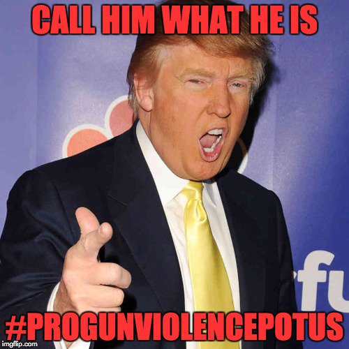 shift_frame's tweet image. Let&apos;s call .@realDonaldTrump what he is: a #ProGunViolencePolitician. 
RT and tell the world we need to get rid of Pro Gun Violence Politicians owned by the NRA. #BlueWave2018 #GunControlNow #GunControl @TheYoungTurks @maddow @CNN @foxnewspolitics @FoxNews