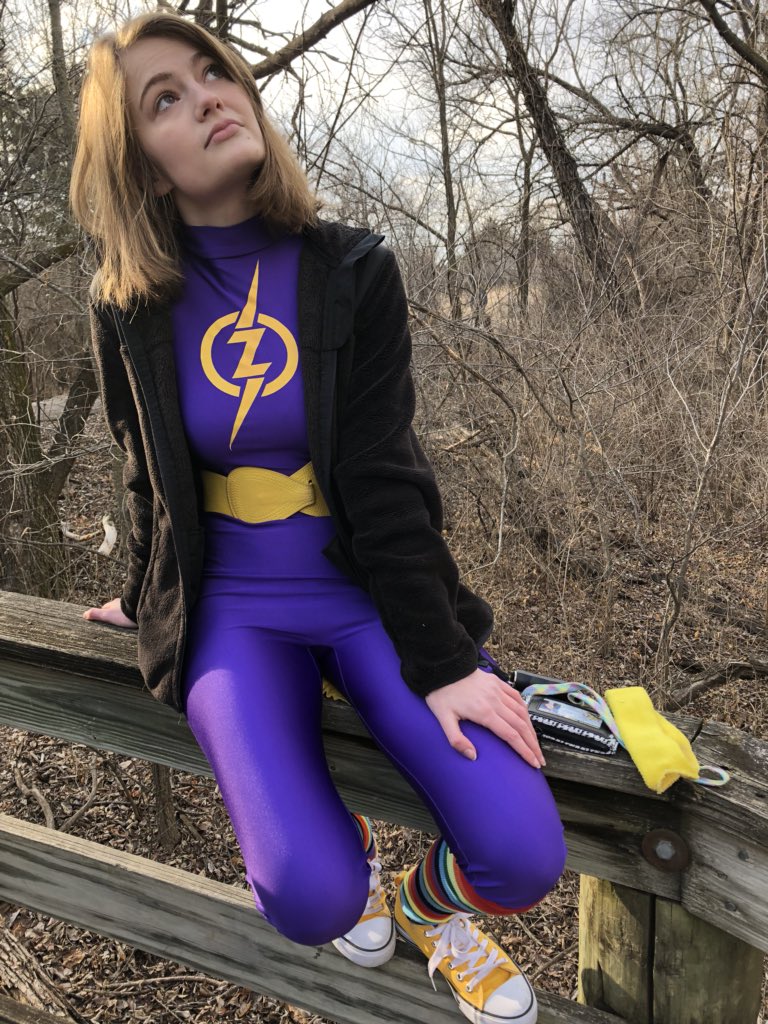 it’s a beautiful day to fight crime!