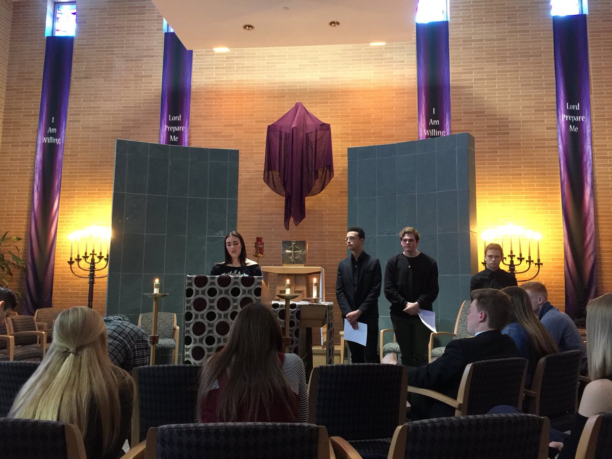 dgbrunetti's tweet image. KAIROS: it is a journey. The leaders today took a big leap forward: dress rehearsal in front of their peers.