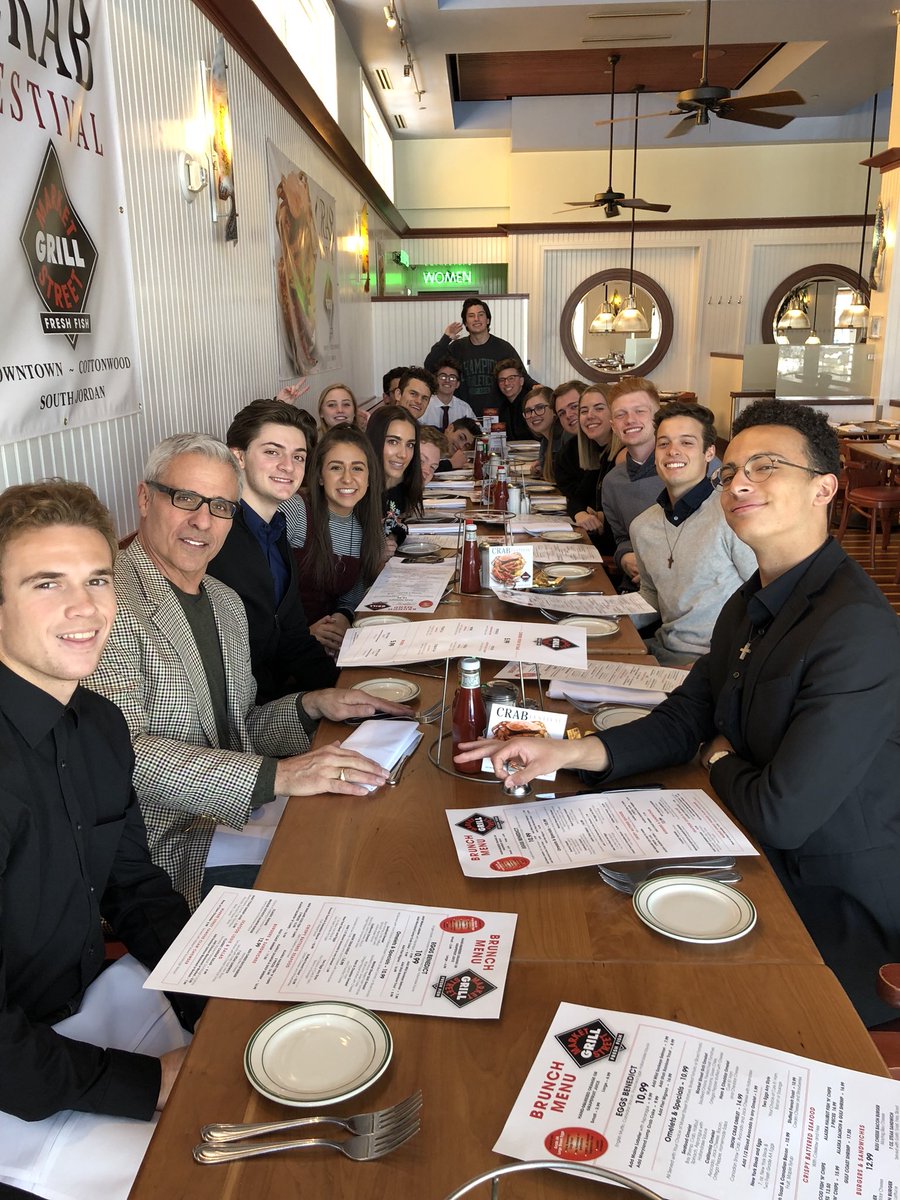 dgbrunetti's tweet image. KAIROS: it is a journey. The leaders today took a big leap forward: dress rehearsal in front of their peers.