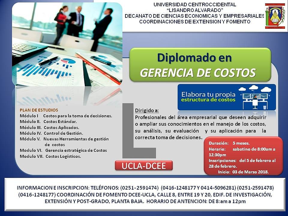 diplomadosucla's tweet photo. En épocas de inflación la clave está en gestionar bien tus recursos y monitorear tus costos!
#Ucla #FomentoDcee te brinda la oportunidad de actualizarte y desarrollar técnicas novedosas en el área de Gestión de Costos.. ATENCIÓN ULTIMOS CUPOS!!!! https://t.co/YhJ8wFJe5Q