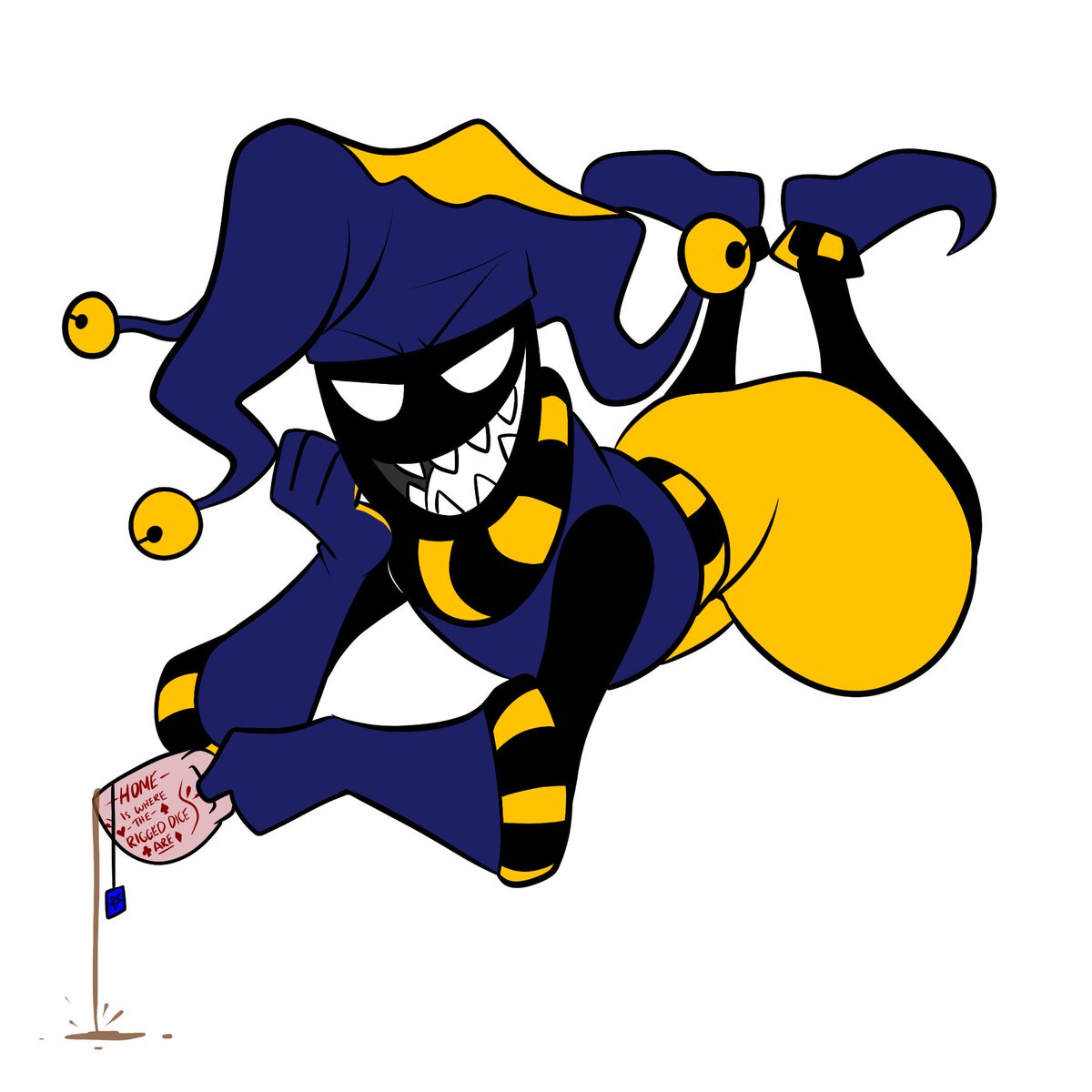 _Jester_bot's tweet photo. Jester Roleplay Account
*2+ years of role-playing
*Simple, Serious or Shitpost Role-playing
*Paragraph or Short response Role-playing
*Detailed and Script (Sorta)
*The mun is a troll
*"Singularity Jester in business!" https://t.co/uAfg4ceOBF