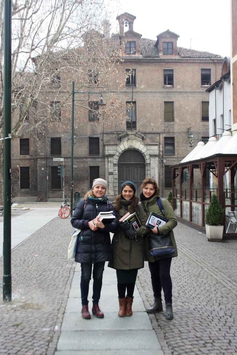__NadiaHelena's tweet photo. Ecomuseu, criatividade e empatia territorial. A Continuar o tema da pesquisa com um time de primeira ordem - Eliana Salvatore #LaboratoriodiEcomusei @RetediEcomuseidiPiemonte Marianna Sesanelle @EcomuseoF #NovaMuseologia #HuguesdeVarine #FLUPMuseologia https://t.co/9va1qBjcb8