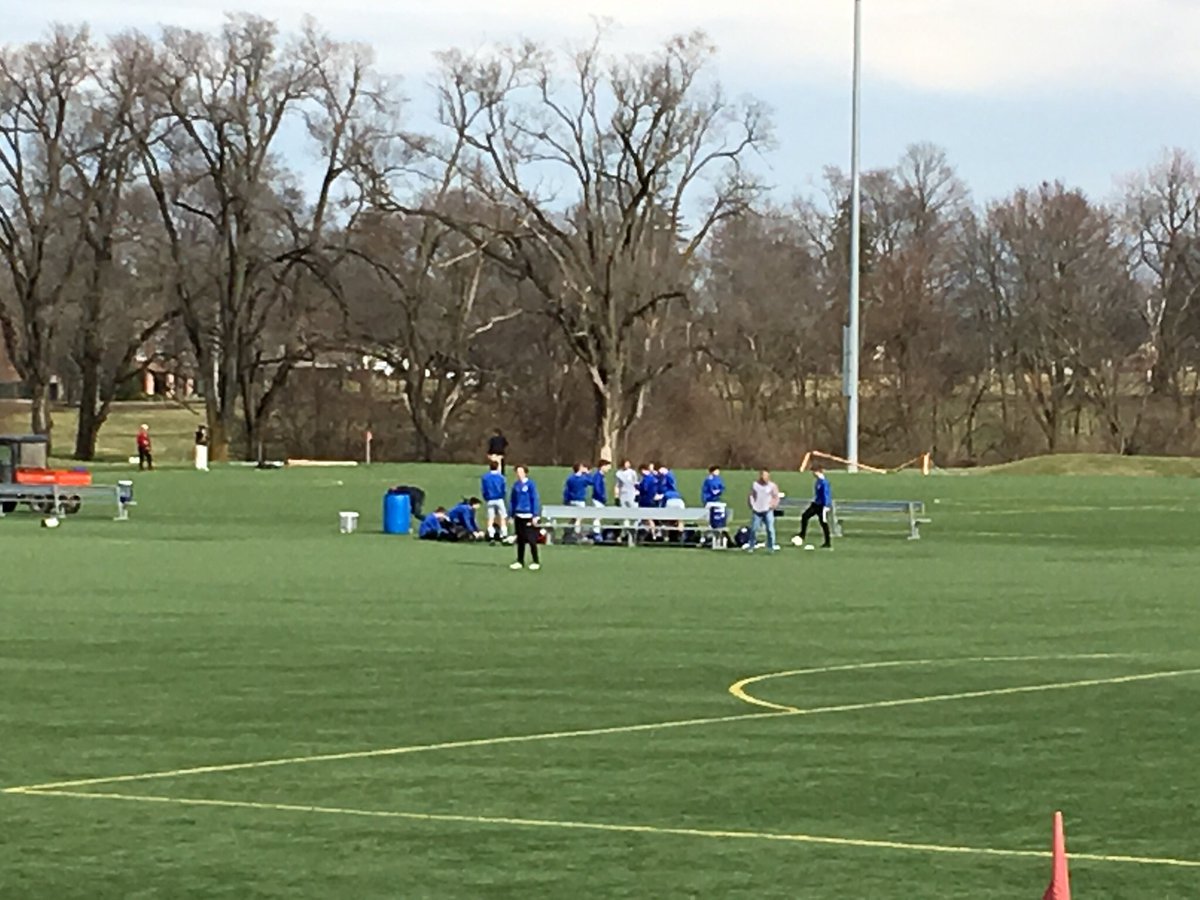 The AIA Sports Complex hosted today the Heidelberg – Anderson baseball game, youth scouts baseball, and Buckeyes soccer. A good spring start