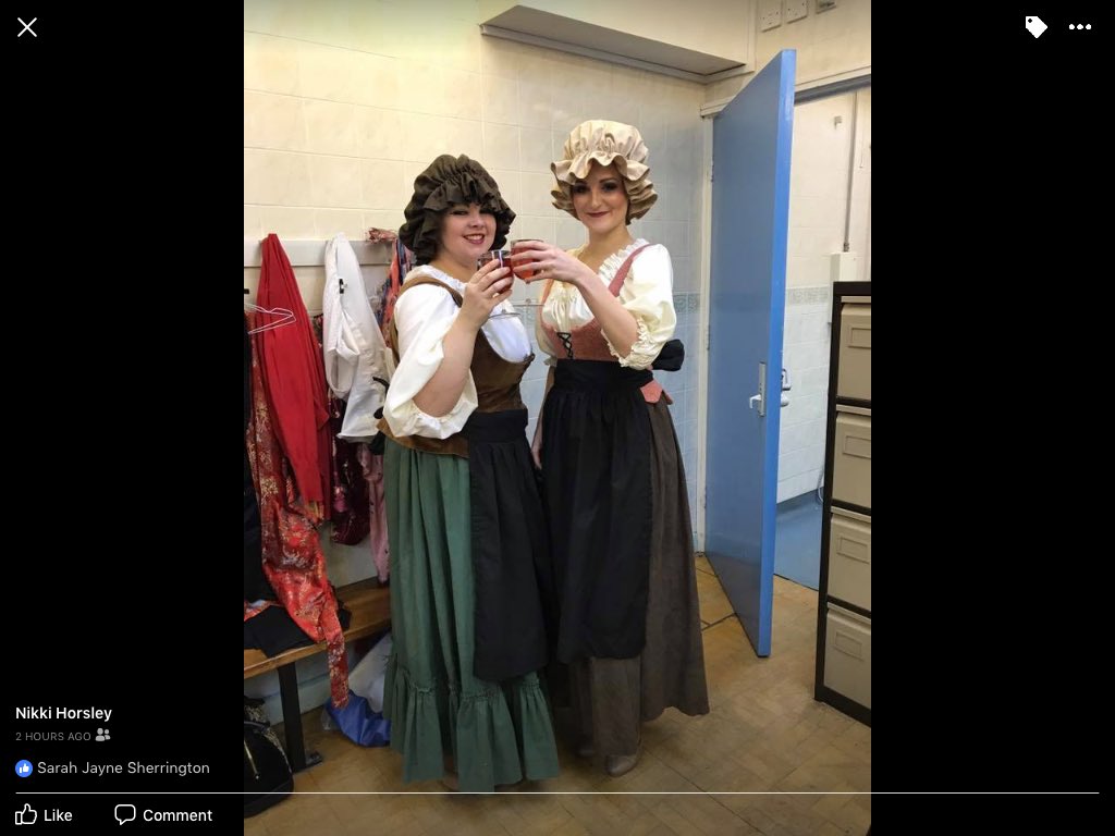 Dusty_88's tweet photo. A fab week performing in Kiss Me Kate with @Centralmtc https://t.co/9qTCM1pmD8