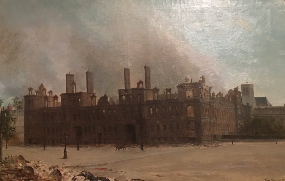 Rolland_Denis's tweet photo. #IMPRESSIONISTS IN #LONDON 
 
2/ Destructions et paysage des ruines après la répression de la #Commune de #Paris 
#Corot #Moormans #Tune #TenCate
«...jusqu’aux petits matins
Nager dans un poème et peindre la nuit noire ».
#ArthurRimbaud 1871
▶️ https://t.co/GHKeDCMQk5 https://t.co/RoRwKIfnqF