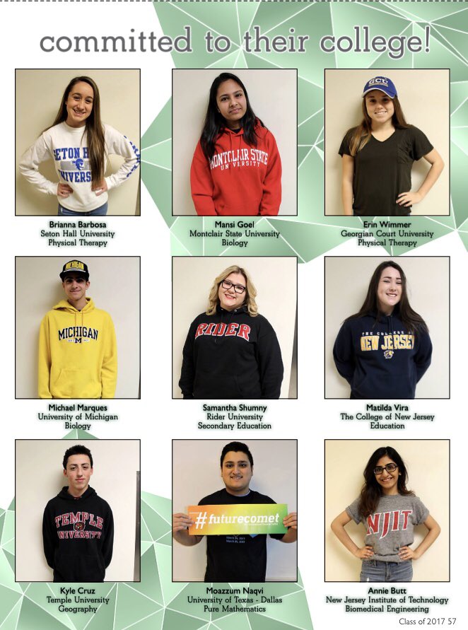 swmhsyrbk's tweet photo. SENIORS:
Have you committed to a college yet?
Sign ups for our College Commit Page start TOMORROW outside of B-206!
Signs up CLOSE WEDNESDAY! @swmhs_2018 https://t.co/BRK1GFEdde