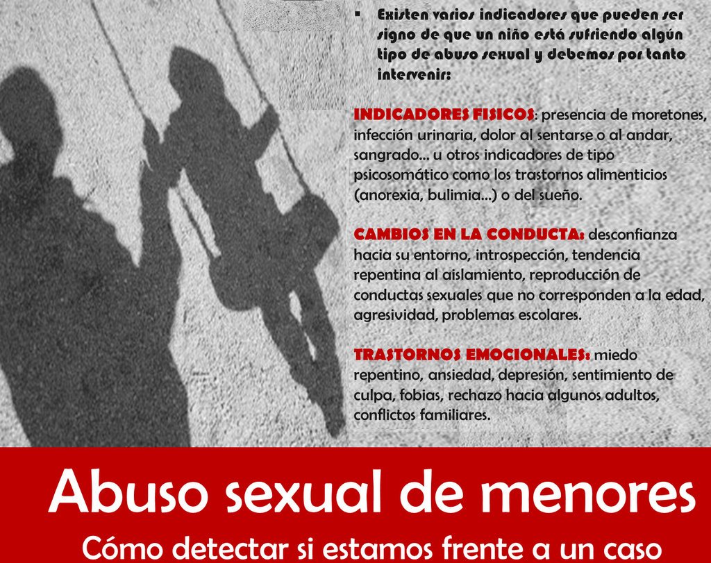 FRCentroNorte's tweet photo. Diferentes indicios pueden ser signos de que un niño está siendo víctima de abuso sexual. Conoce estas señales. https://t.co/kOQvarrNvE