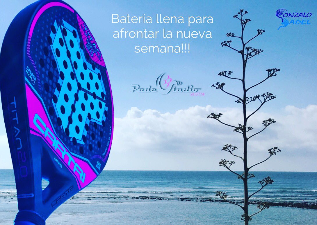 padelstudio's tweet photo. 💯% Batería. Academia, Quedadas, Torneos, Diversión, Deporte... Padel Studio en Gonzalo Padel. Play Padel!! #padel #conil #smile #padelstudio #gonzalopadel #2018 #cartri #playpadel https://t.co/hqQJwqePZ0