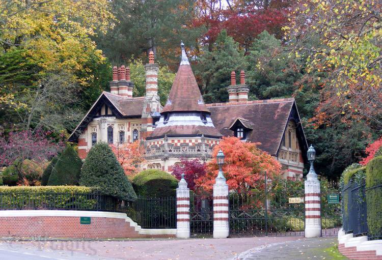 It would be a dream to see Friar Park in person! 