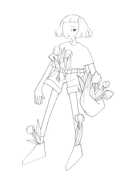 doodles from last month 