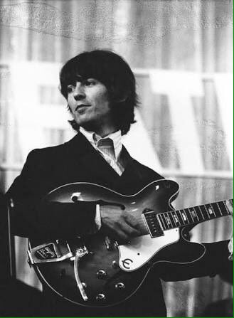 Happy birthday George Harrison         