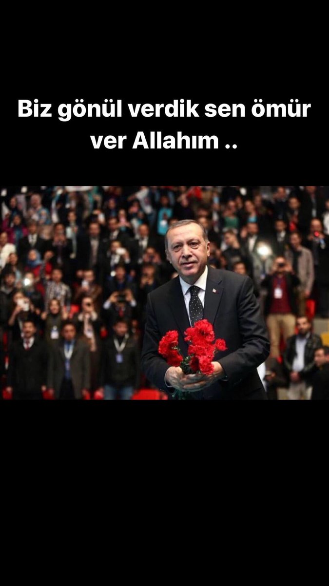 Biz gönül verdik sen ömür ver Allahım ..