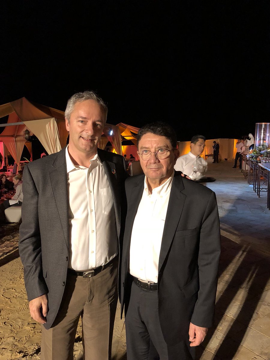 DerekHydon's tweet photo. Thank you @TourismCares @philanthromike @MaliaAsfour, @WheresAndrew @Bretttollman @awtravelweekly @LinaAnnab Dr Taleb Rifai, @HIUSA Russ Hedge &amp; many #PowerofTravel delegates. Incredible learning &amp;  individual actions &amp; decisions made today that will help Jordan. #DirectAction https://t.co/fni2Yz3fAR