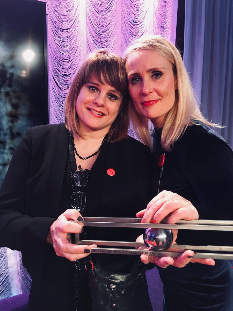 Kveikur fékk Edduna í kvöld! #frèttaskyringar2018