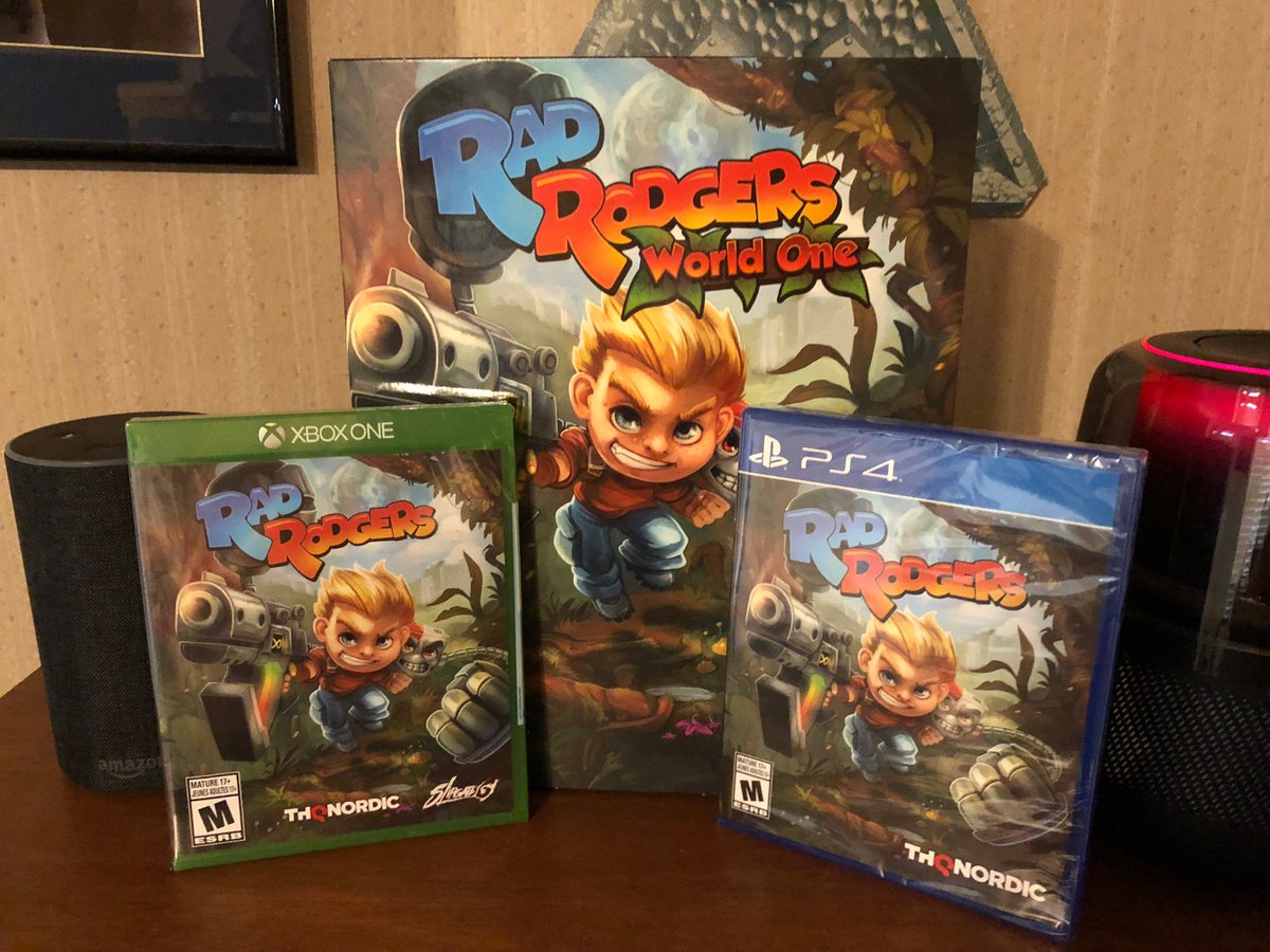 JoeSiegler's tweet photo. The @RadRodgers trifecta is complete.  :)

@SlipgateStudio @Freschism https://t.co/Uunxby7Mw6