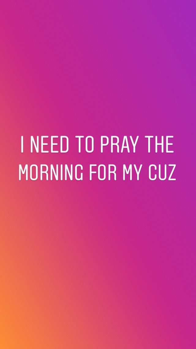 ZapataNicholas's tweet photo. My cuz when she had cancer I so scared. I need you to pray for my cousin. https://t.co/tZlLdPJKDC